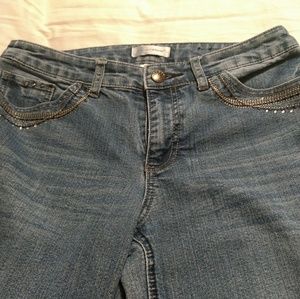 Christopher and Banks size 6 Blue Jeans